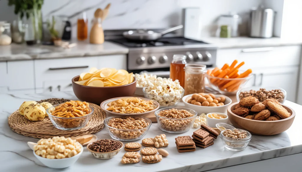 Запрещенные продукты: твердые продукты, липкие продукты, крупные