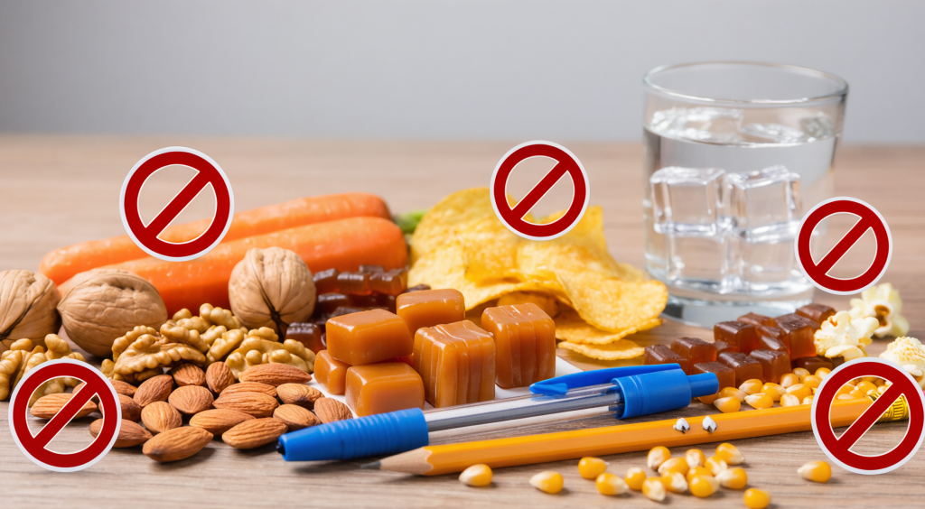 Продукты, ускоряющие разрушение брекетов